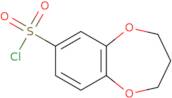 3,4-Dihydro-2H-1,5-benzodioxepine-7-sulfonyl chloride