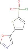 5-(1,3-Oxazol-5-yl)thiophene-2-sulphonyl chloride