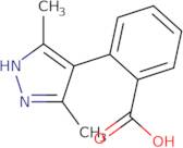 2-(3,5-Dimethyl-1H-pyrazol-4-yl)benzoic acid