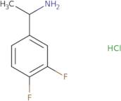 1-(3,4-Difluorophenyl)ethan-1-amine hydrochloride