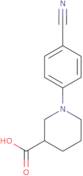 1-(4-Cyanophenyl)piperidine-3-carboxylic acid