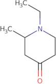 1-Ethyl-2-methylpiperidin-4-one