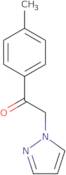 1-(4-Methylphenyl)-2-(1H-pyrazol-1-yl)ethan-1-one