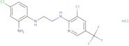 1-(2-Amino-4-chlorophenylamino)-2-[3-chloro-5-(trifluoromethyl)pyridin-2-ylamino]ethane hydrochlor…