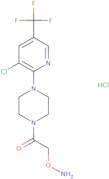 1-[2-(Aminooxyacetyl]-4-[3-chloro-5-(trifluoromethyl)pyridin-2-yl]piperazine hydrochloride