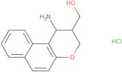 {1-Amino-1H,2H,3H-naphtho[2,1-b]pyran-2-yl}methanol hydrochloride