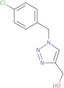 1-(4-Chlorobenzyl)-4-(hydroxymethyl)-1H-1,2,3-triazole