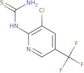 N-[3-Chloro-5-(trifluoromethyl)-2-pyridinyl]thiourea