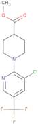 Methyl 1-[3-chloro-5-(trifluoromethyl)-2-pyridinyl]-4-piperidinecarboxylate