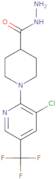 1-[3-Chloro-5-(trifluoromethyl)pyridin-2-yl]piperidine-4-carbohydrazide