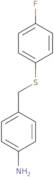 4-{[(4-Fluorophenyl)sulfanyl]methyl}aniline