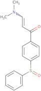 (2E)-1-[4-(Benzenesulfinyl)phenyl]-3-(dimethylamino)prop-2-en-1-one