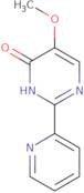 5-Methoxy-2-(pyridin-2-yl)pyrimidin-4-ol