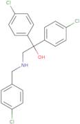 2-[(4-Chlorobenzyl)amino]-1,1-bis(4-chlorophenyl)-1-ethanol