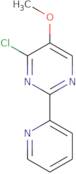 4-Chloro-5-methoxy-2-(2-pyridinyl)pyrimidine