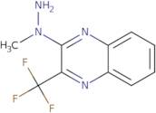 2-(1-Methylhydrazin-1-yl)-3-(trifluoromethyl)quinoxaline