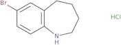 7-Bromo-2,3,4,5-tetrahydro-1H-1-benzazepine