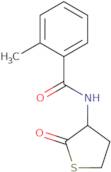 2-Methyl-N-(2-oxothiolan-3-yl)benzamide