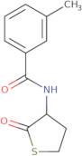 3-Methyl-N-(2-oxotetrahydro-3-thiophenyl)benzenecarboxamide