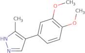 4-(3,4-Dimethoxyphenyl)-3-methyl-1H-pyrazole