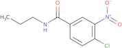 4-Chloro-3-nitro-N-N-propylbenzamide