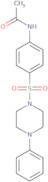 N-(4-((4-Phenylpiperazinyl)sulfonyl)phenyl)ethanamide