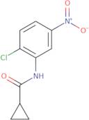 N-(2-Chloro-5-nitrophenyl)cyclopropanecarboxamide