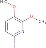 6-Iodo-2,3-dimethoxypyridine