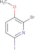 2-Bromo-6-iodo-3-methoxypyridine