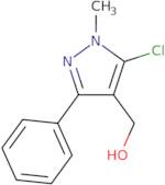 (5-Chloro-1-methyl-3-phenyl-1H-pyrazol-4-yl)methanol