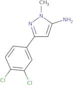 3-(3,4-Dichlorophenyl)-1-methyl-1H-pyrazol-5-amine