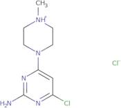 4-Chloro-6-(4-methylpiperazin-1-yl)pyrimidin-2-amine hydrochloride