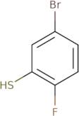 5-Bromo-2-fluorobenzene-1-thiol