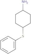 4-(Phenylsulfanyl)cyclohexan-1-amine