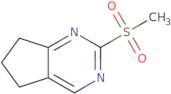 2-(Methylsulfonyl)-6,7-dihydro-5H-cyclopenta[D]pyrimidine