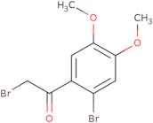 2-Bromo-1-(2-bromo-4,5-dimethoxyphenyl)ethan-1-one