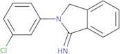 2-(3-Chlorophenyl)-2,3-dihydro-1H-isoindol-1-imine