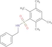 N-Benzyl-2,3,5,6-tetramethylbenzene-1-sulfonamide