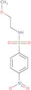 N-(2-Methoxyethyl)-4-nitrobenzenesulfonamide