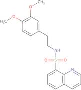 (2-(3,4-dimethoxyphenyl)ethyl)(8-quinolylsulfonyl)amine