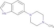 6-(4-Methylpiperazin-1-yl)-1H-indole