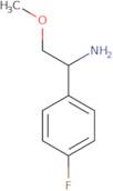 1-(4-Fluorophenyl)-2-methoxyethan-1-amine