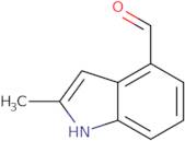 2-Methyl-1H-indole-4-carboxaldehyde