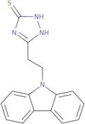 5-[2-(9H-Carbazol-9-yl)ethyl]-4H-1,2,4-triazole-3-thiol