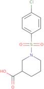 1-(4-Chloro-benzenesulfonyl)-piperidine-3-carboxylic acid