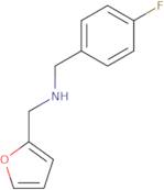 (4-Fluoro-benzyl)-furan-2-ylmethyl-amine