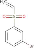 1-Bromo-3-(ethenesulfonyl)benzene