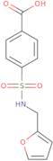 4-[(Furan-2-ylmethyl)-sulfamoyl]benzoic acid