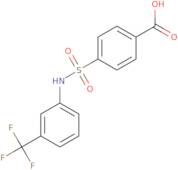 4-(N-(3-(Trifluoromethyl)phenyl)sulfamoyl)benzoic acid