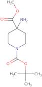 Methyl 4-amino-1-Boc-piperidine-4-carboxylate